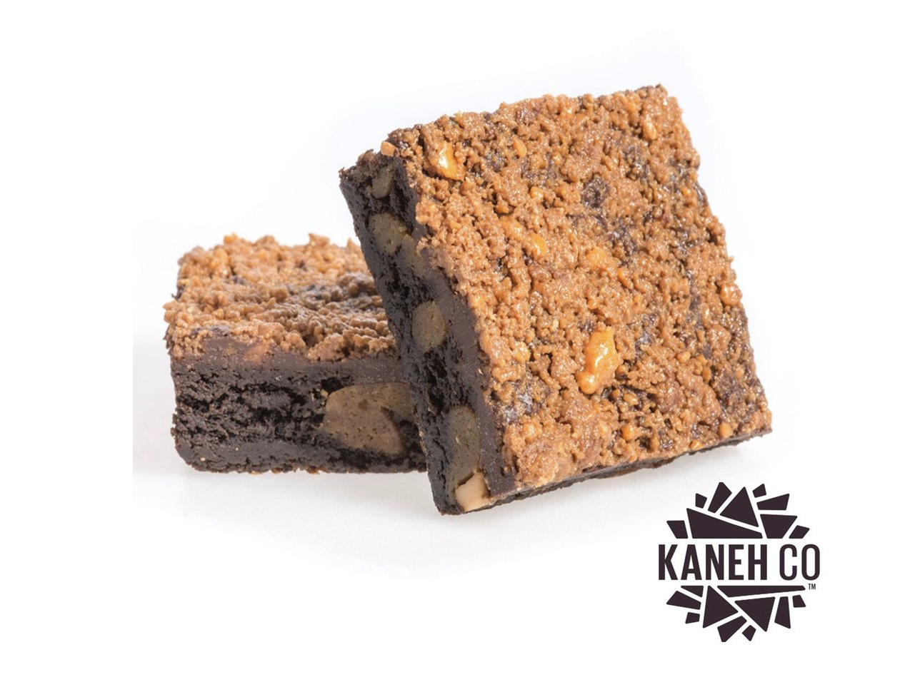 Kaneh Co's Peanut Butter Fudge Brownies