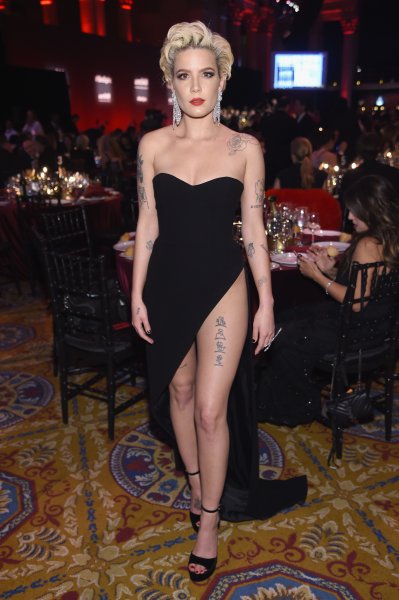 Halsey 2018 amfAR Gala New York #5