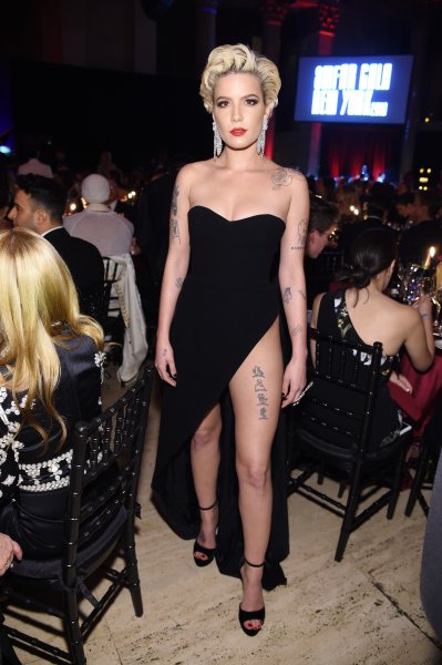 Halsey 2018 amfAR Gala New York #3