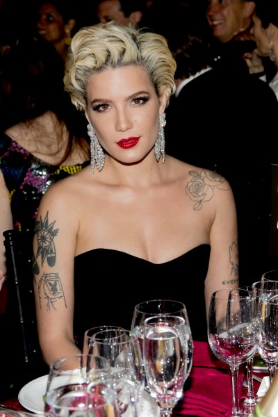 Halsey 2018 amfAR Gala New York #12