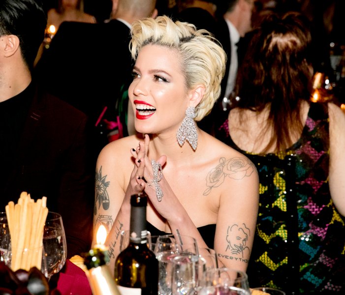 Halsey 2018 amfAR Gala New York #15