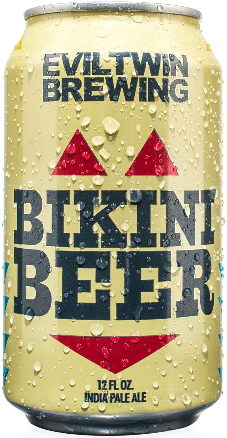 Evil Twin Bikini Beer