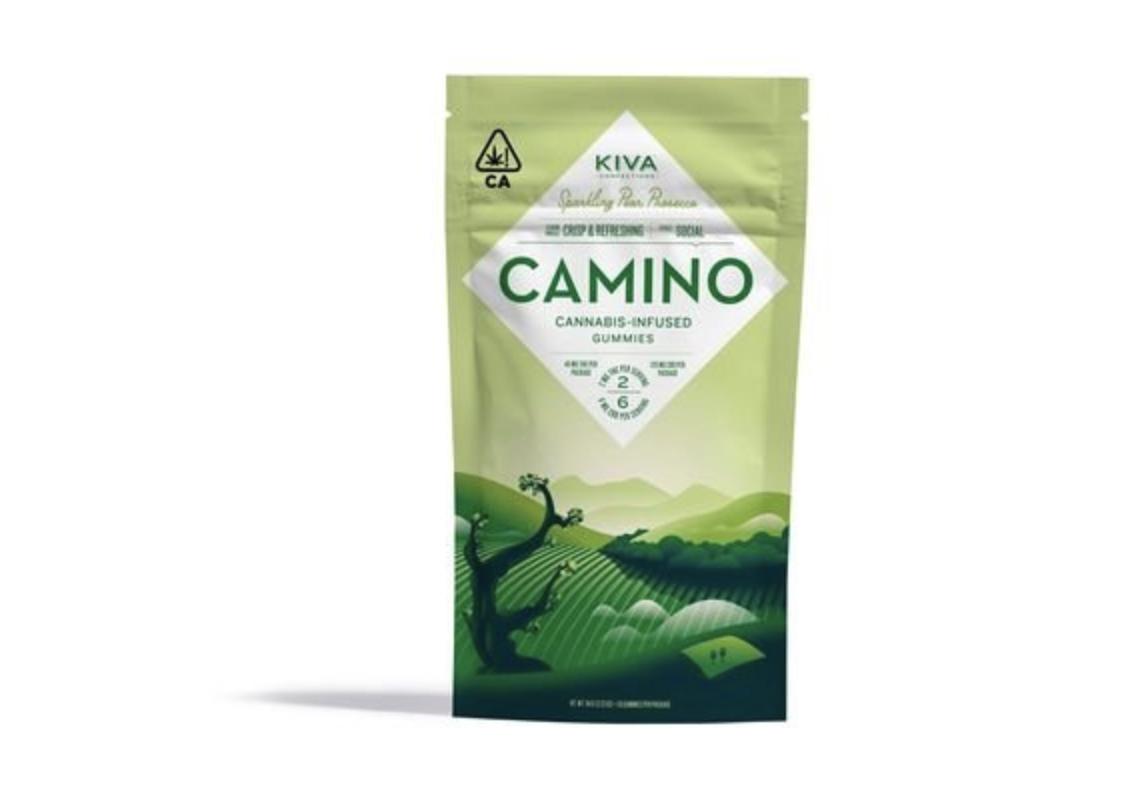 Camino Sparkling Pear Gummies