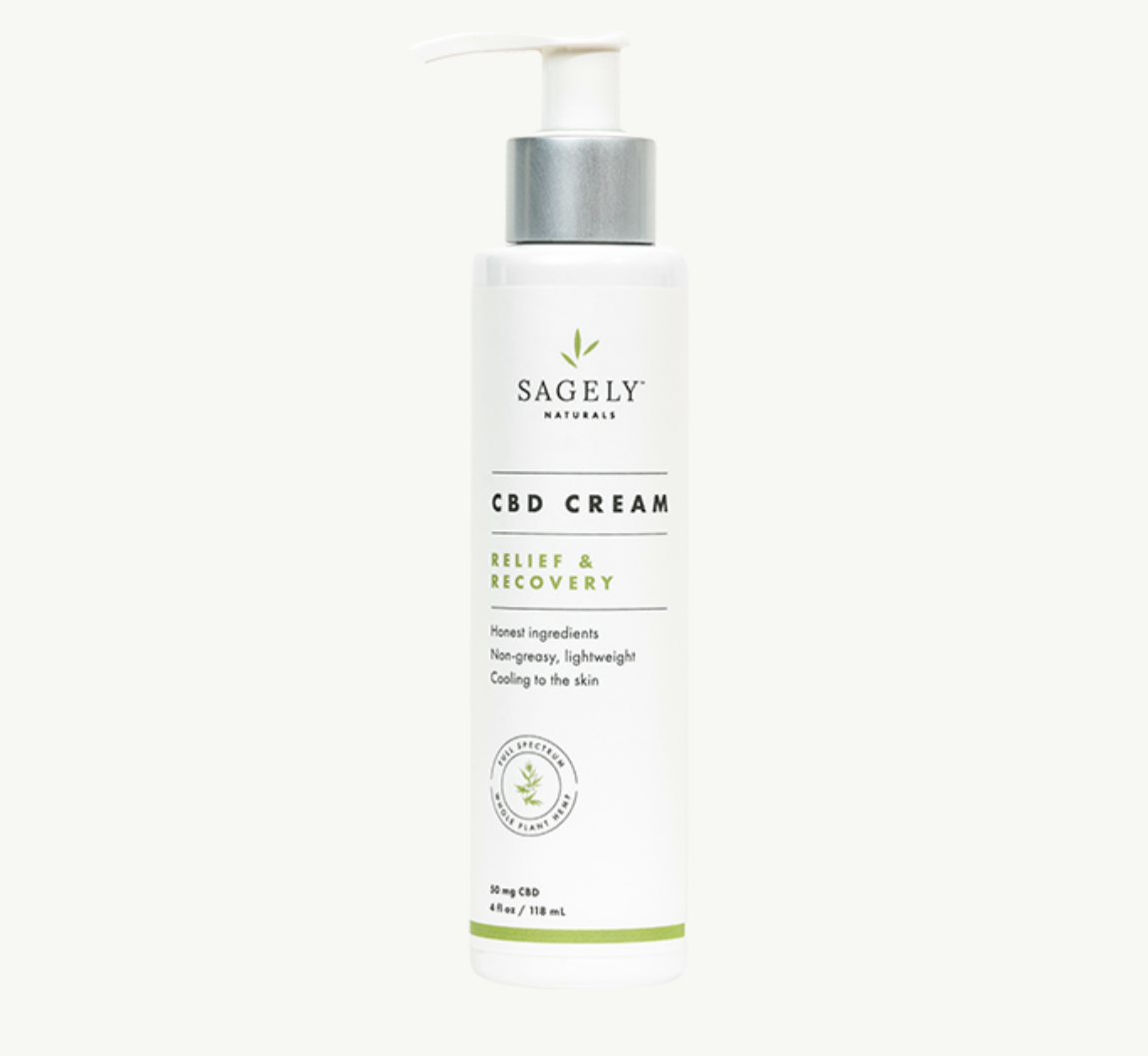 Sagely Relief & Recovery CBD Cream