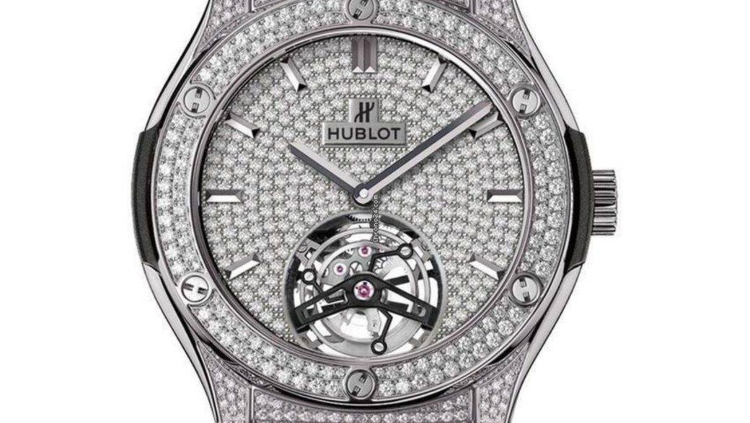 Hublot Classic Fusion Tourbillon - $598,450