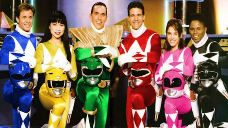 'Power Rangers' - Racism