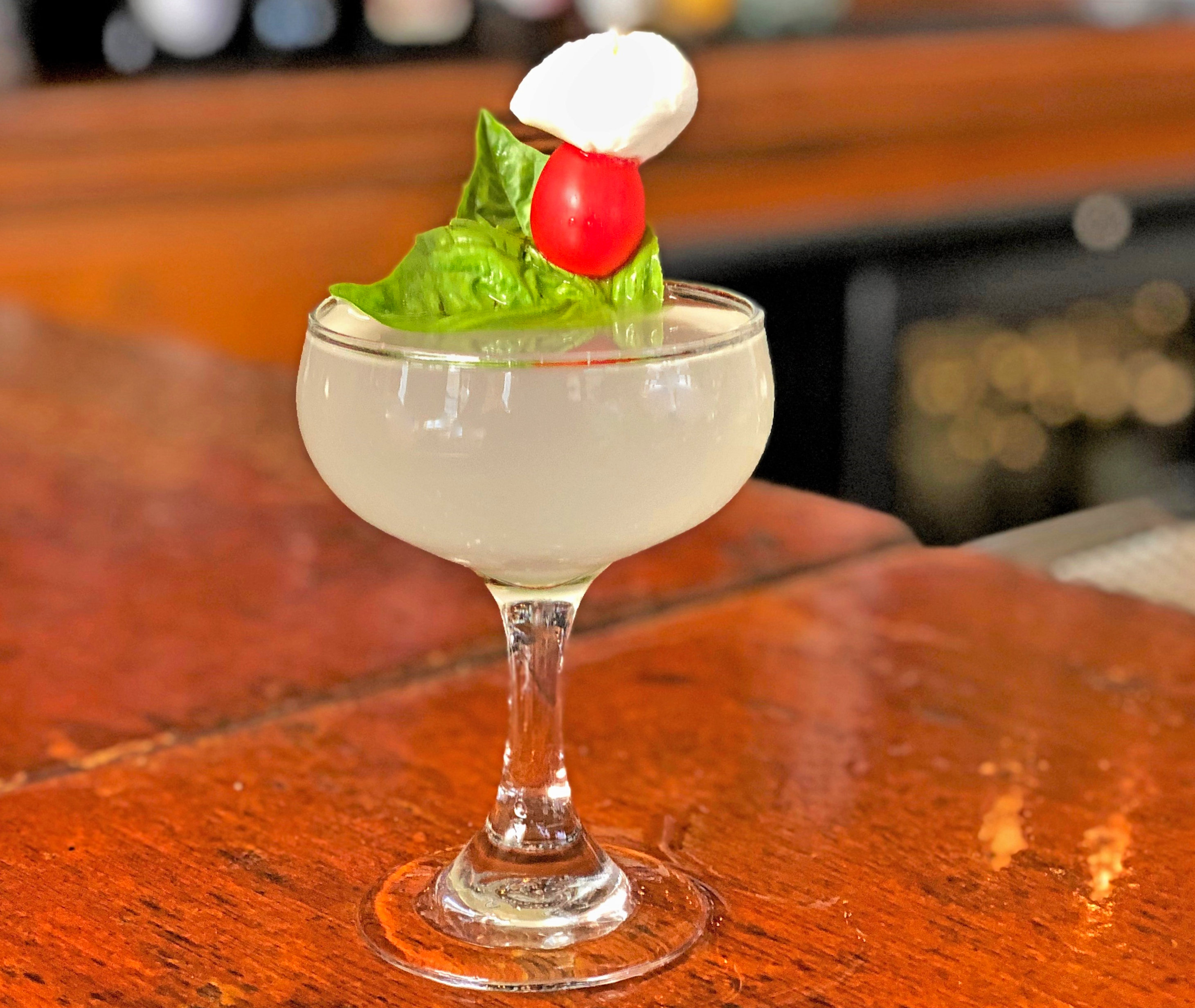 Caprese Martini 