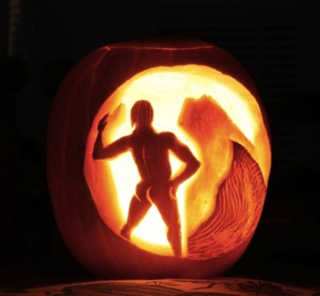 Jack o lanterns to inspire  #22