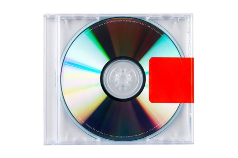 8. 'Yeezus'