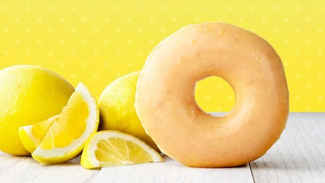 2. Lemon Glazed