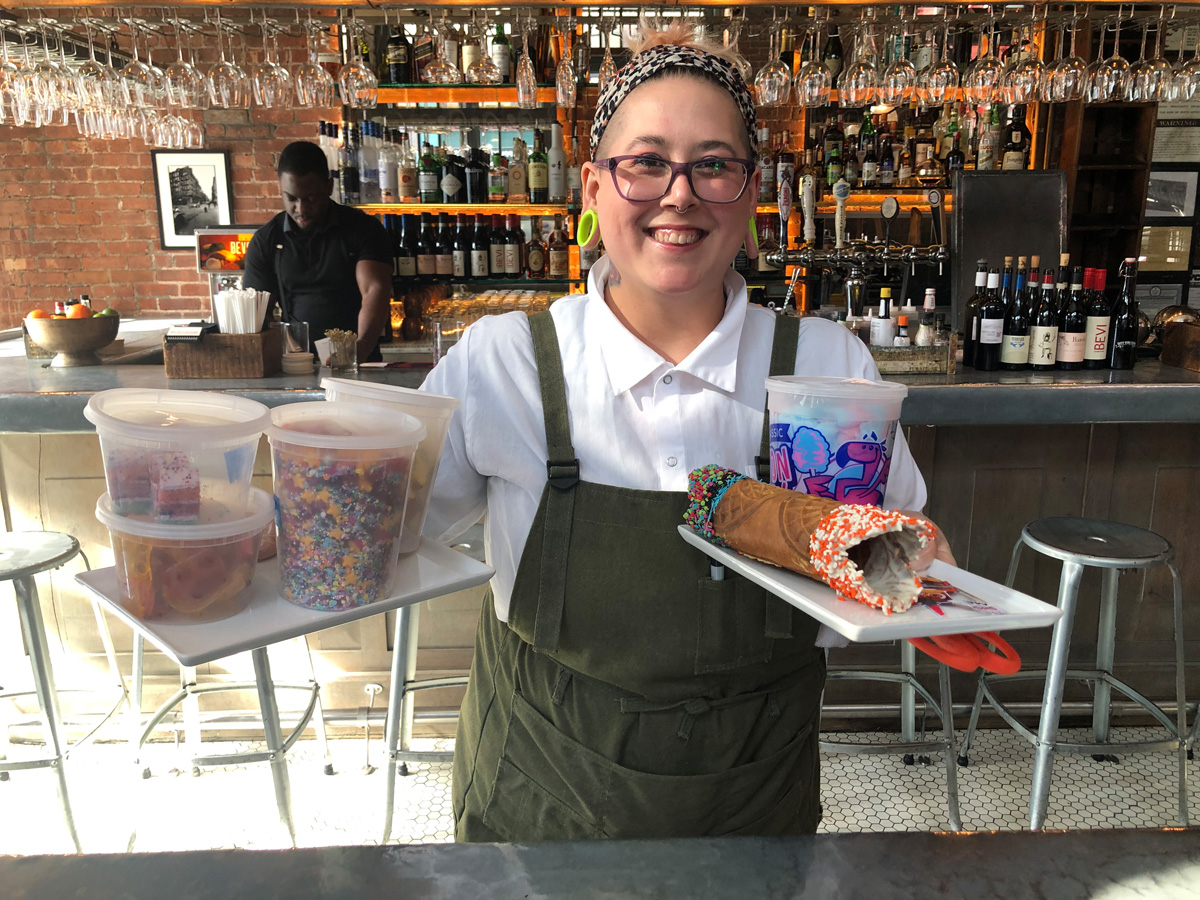 Executive Chef Christina Bartoli Created The Official 'Lego Movie 2' Cannoli