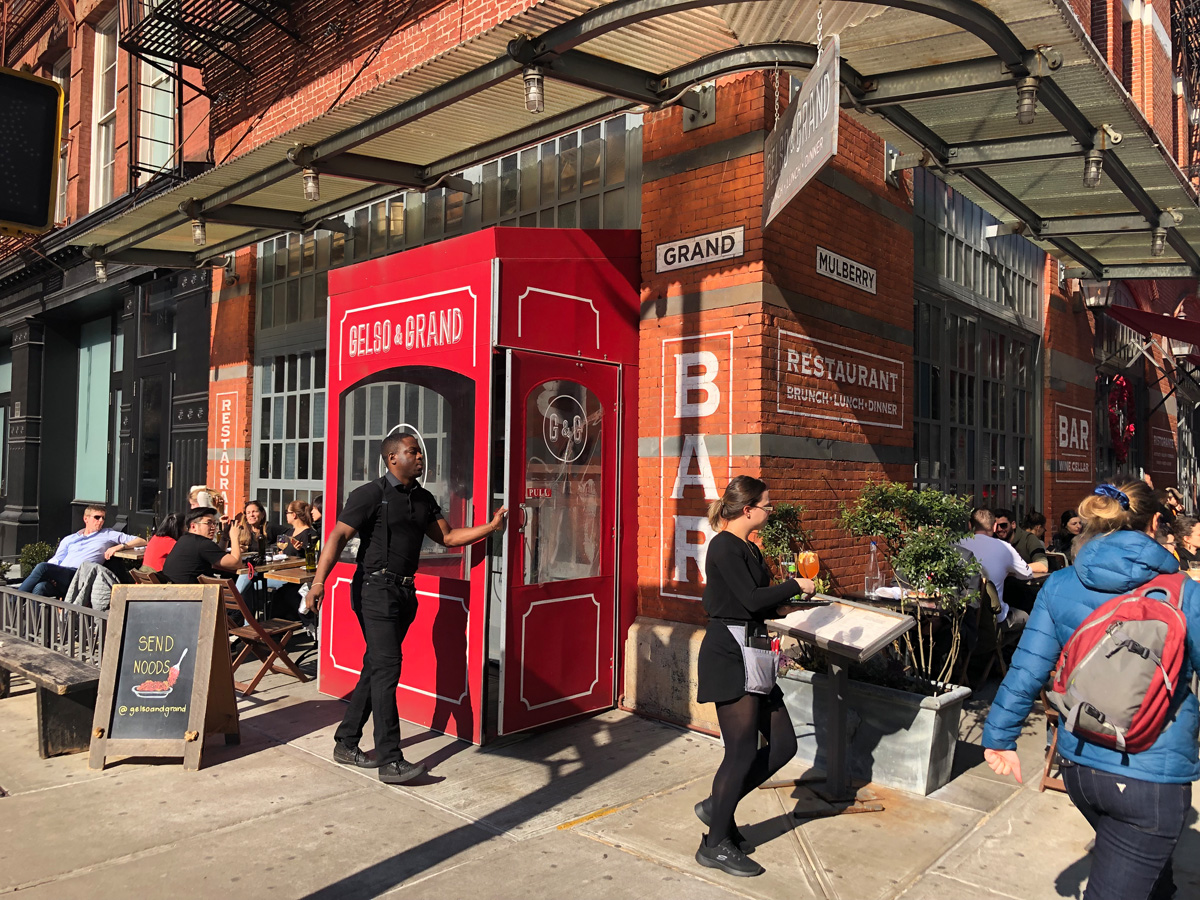 Gelso & Grand at 186 Grand Street in Little Italy