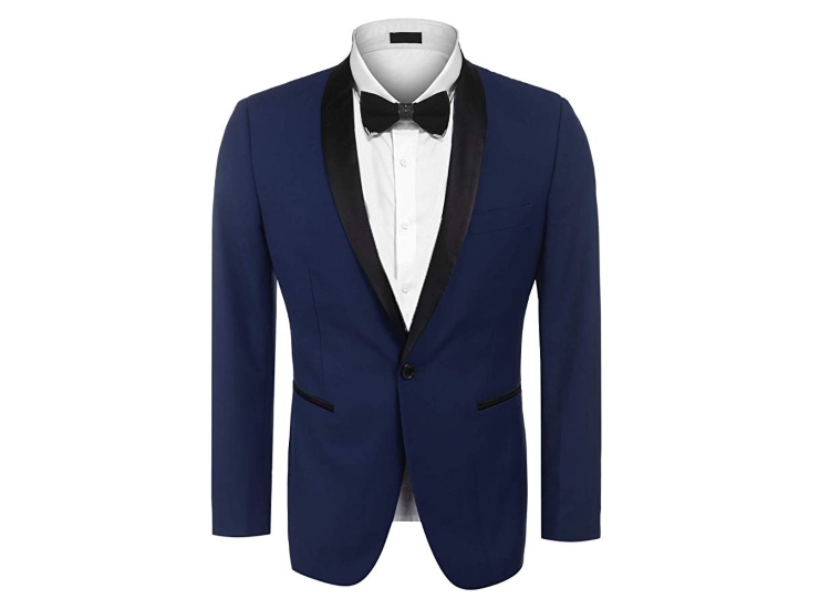 Coofandy Men's Modern Party Blazer