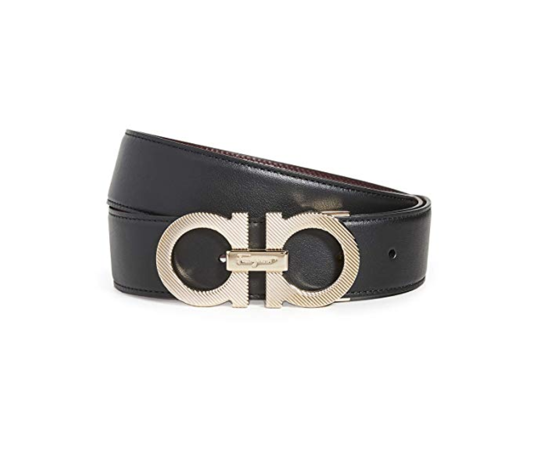 Salvatore Ferragamo Men's Calfino Reversible Belt