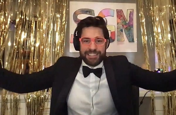 DJ Krasinski Serves Up a Virtual Prom Kids Never Knew They Wanted, Brad Pitt Crashes the Party