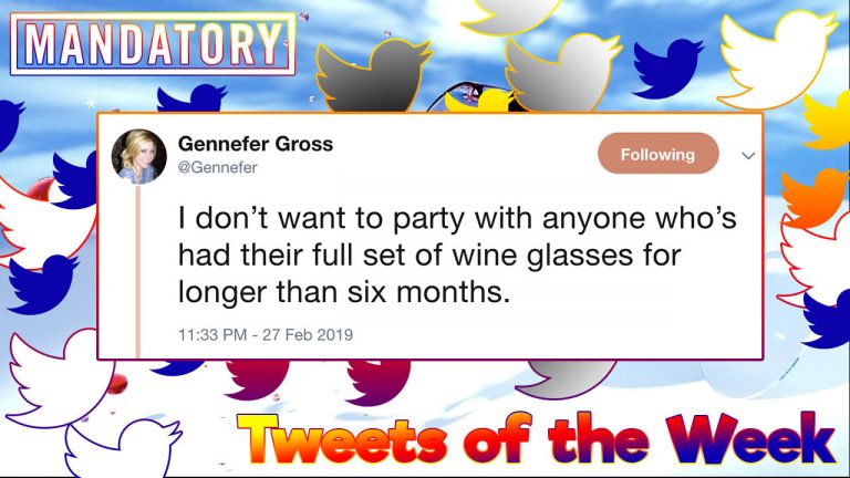 Mandatory Funniest Tweets of the Week