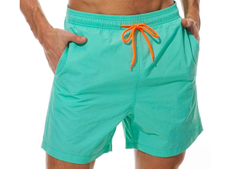 Silkworld Men's Swim Trunks