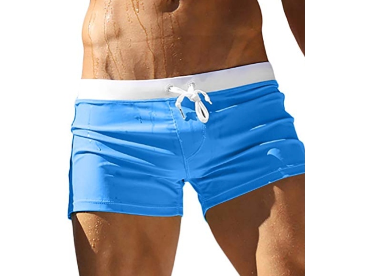 Cocobla Boxer Brief Swim Trunks