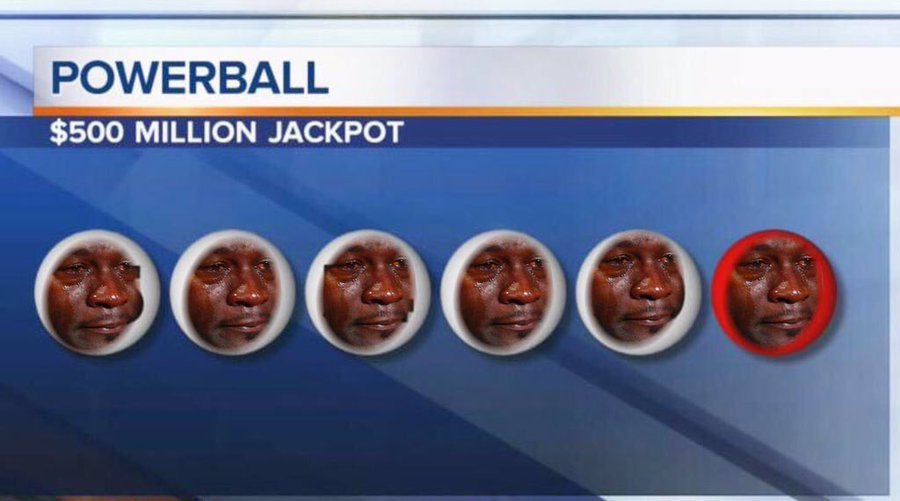 Michael Jordan Crying Memes #4