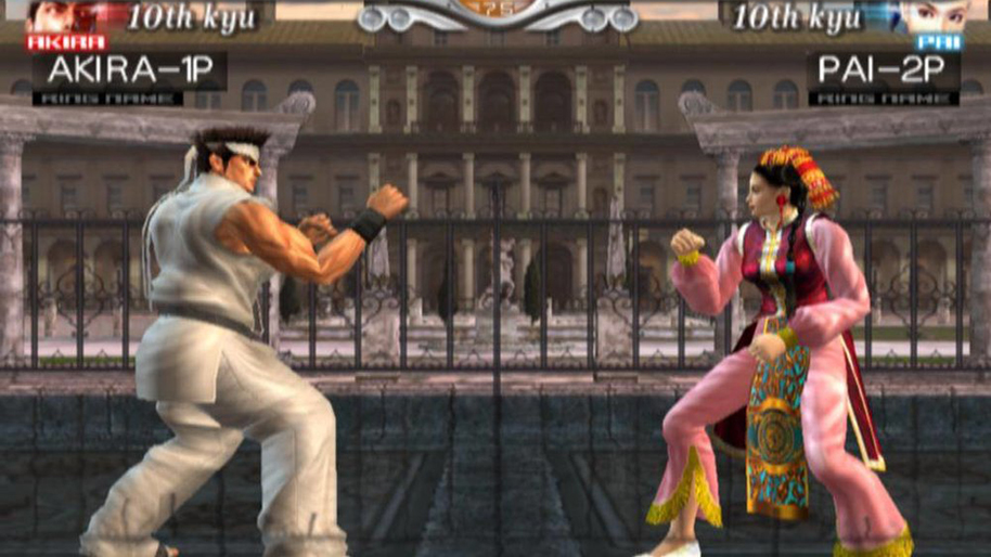 'Virtua Fighter 4'