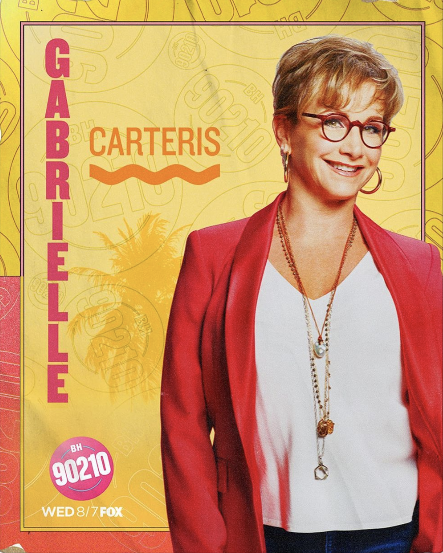 Gabrielle Carteris is Andrea Zuckerman