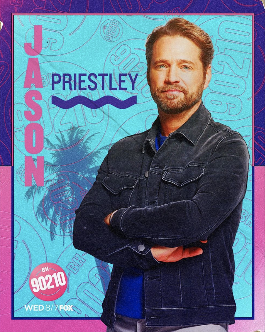 Jason Priestley is Brandon Walsh