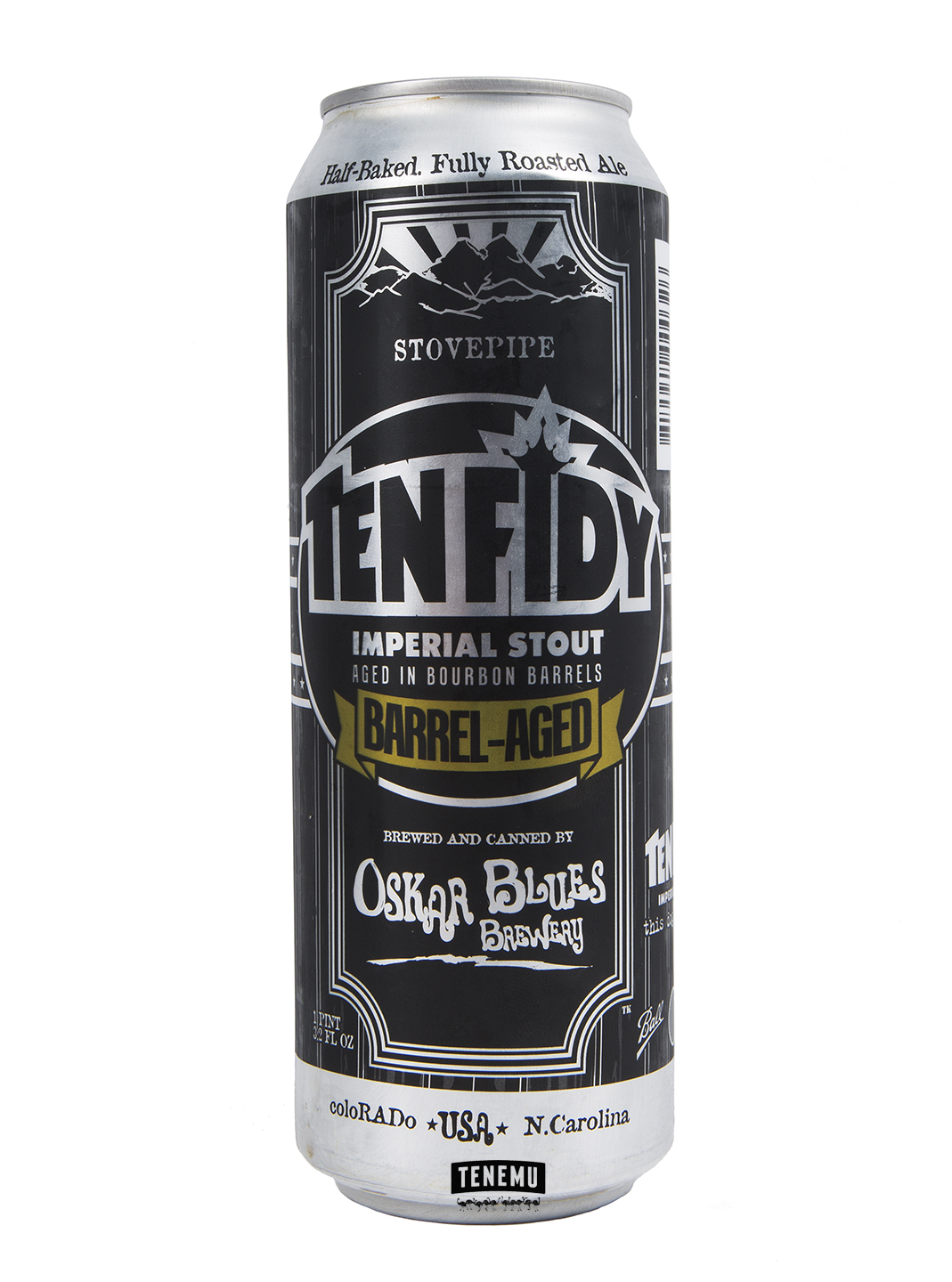 Stout: Oskar Blues Barrel-Aged Ten Fidy