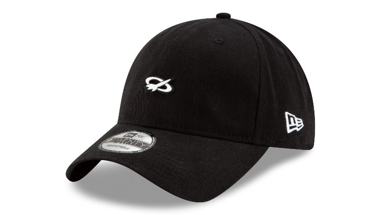 Rocket Power Black 9Twenty Adjustable Cap