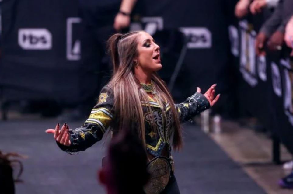 Female Wrestling Star Britt Baker Has an Unusual Side-Hustle