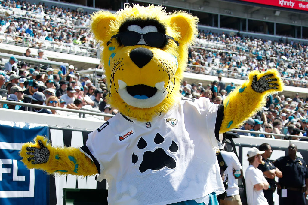 7. Jaxson De Ville (Jacksonville Jaguars)