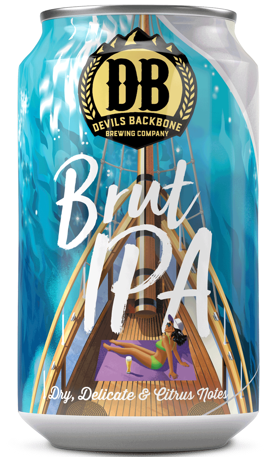 Devils Backbone Brut IPA