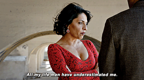 Omar's sister will take over the cartel. 