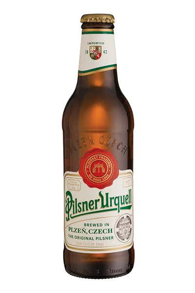 Anchovies: Pilsner Urquell