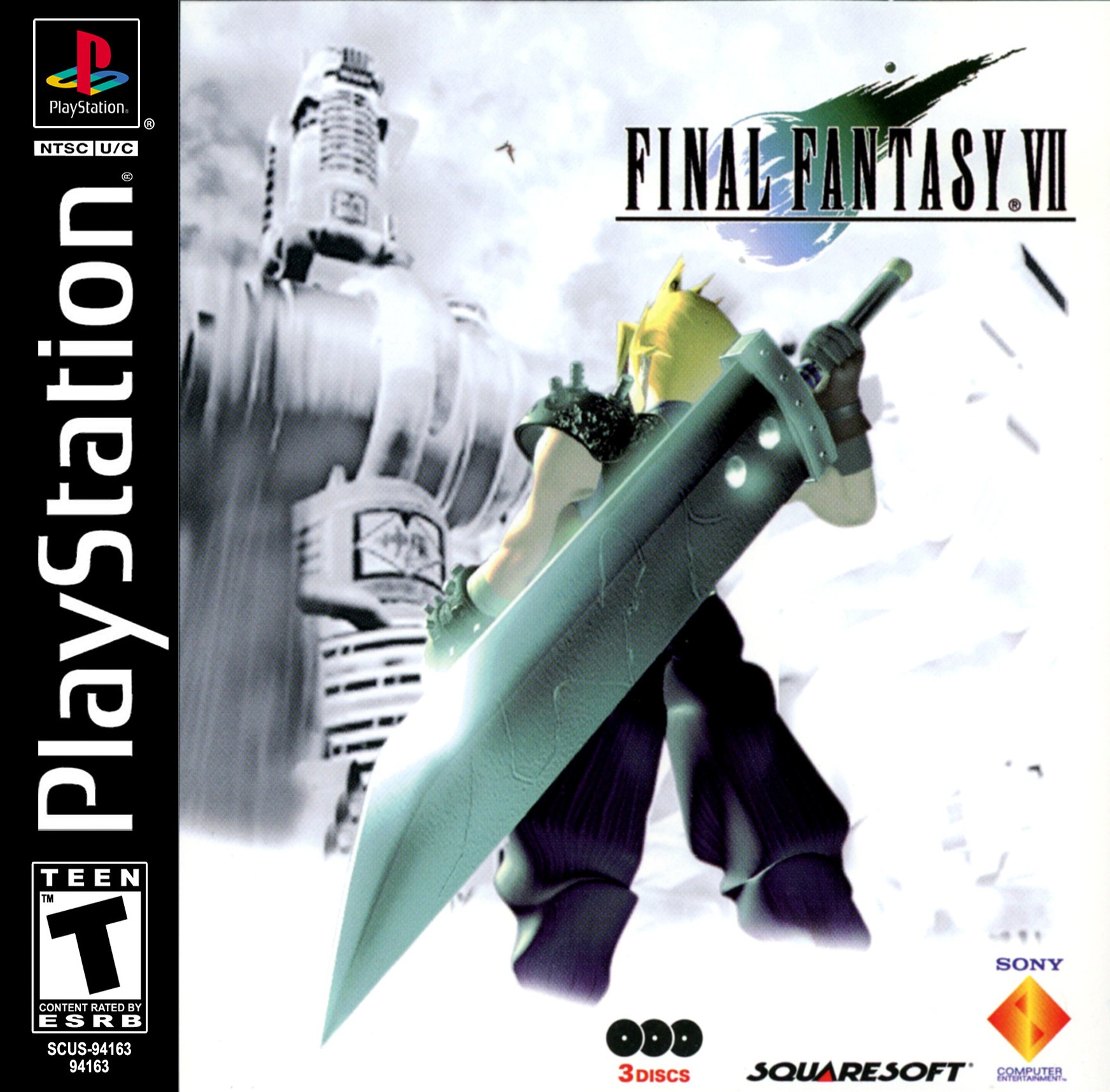 PlayStation One Classic - Final Fantasy VII