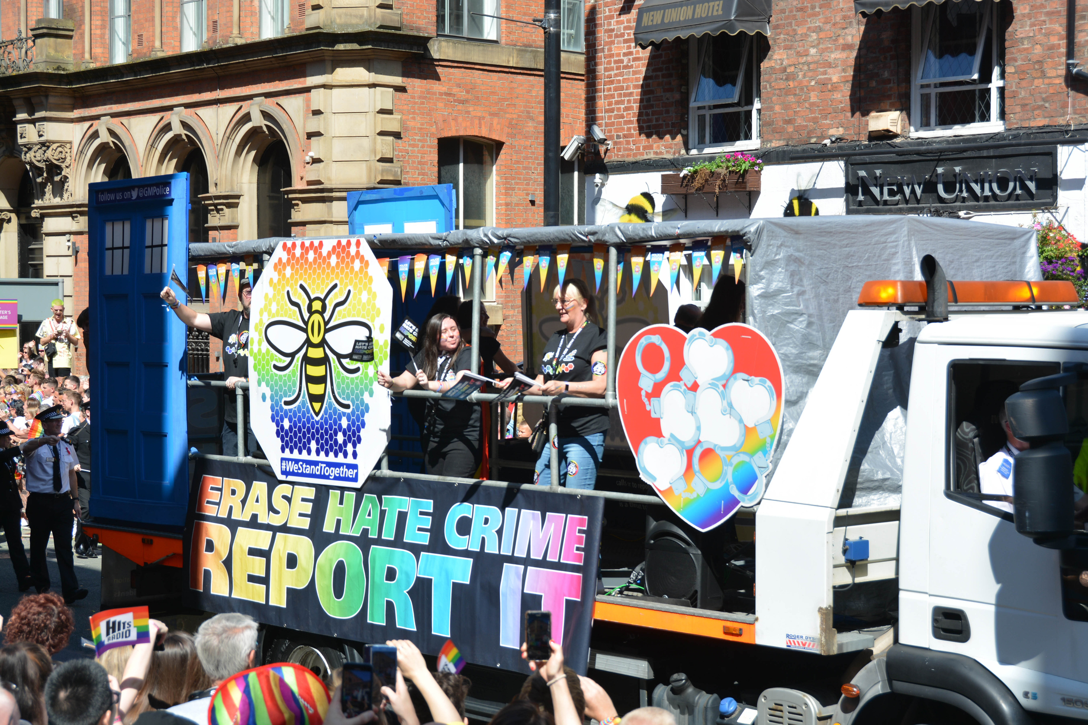 5. Erase Hate Float 