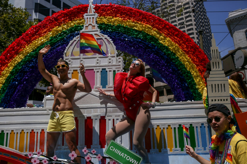 2. San Francisco Mayor Float 