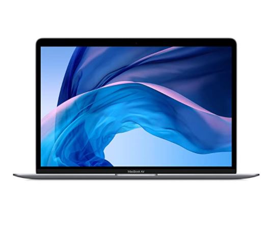 Apple MacBook Air (13-inch, 8GB RAM, 256GB SSD Storage) - Space Gray (Latest Model)