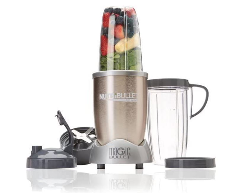 NutriBullet Pro 900 Hi-Speed Blender/Mixer, 9-piece Set