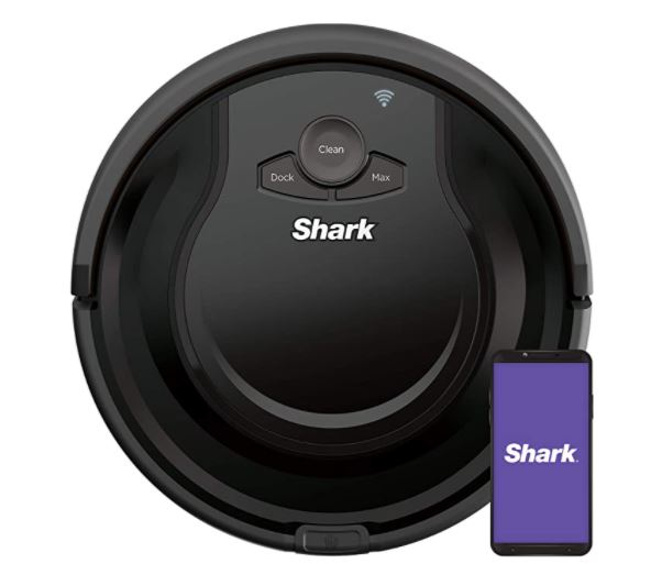 Shark ION Robot Vacuum AV751 Wi-Fi Connected, 120min Runtime, Works with Alexa, Multi-Surface Cleaning