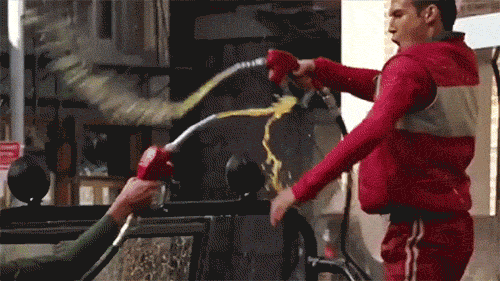 Pumpkin Spice Gasoline