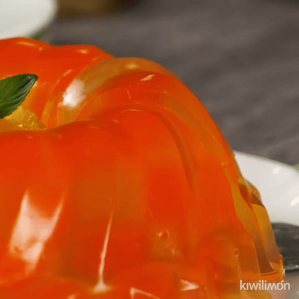 Pumpkin Spice Jell-O