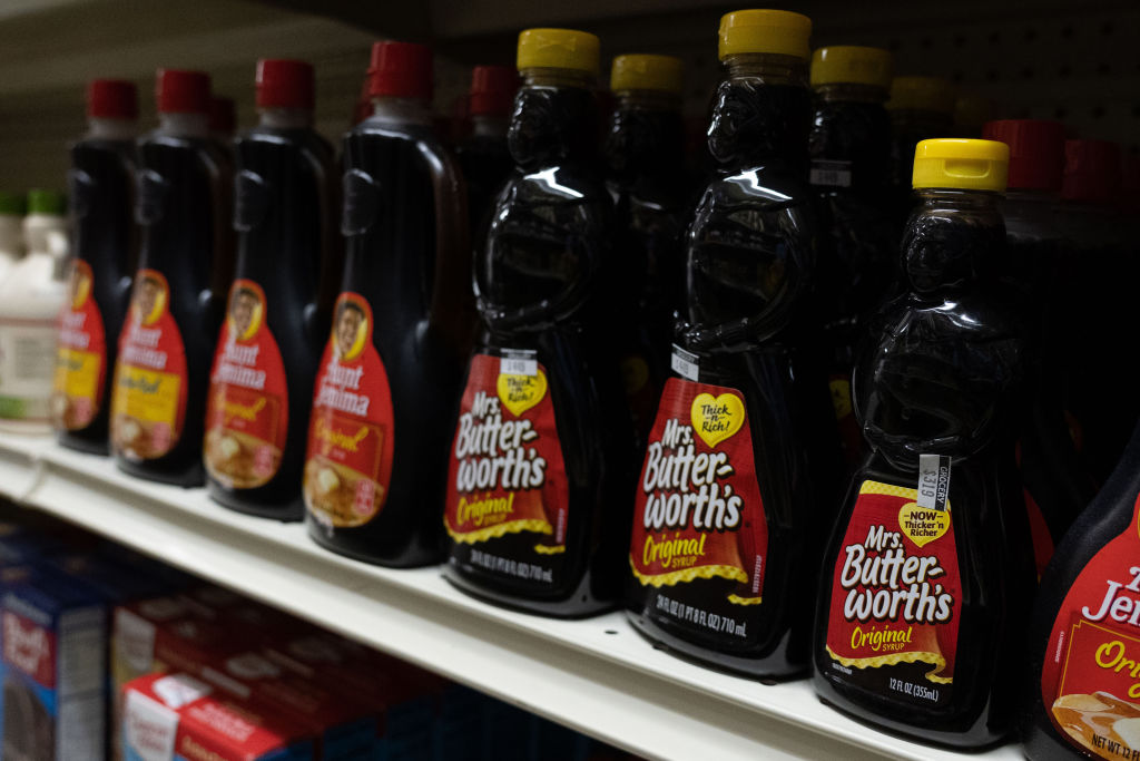 Mrs. Butterworth's