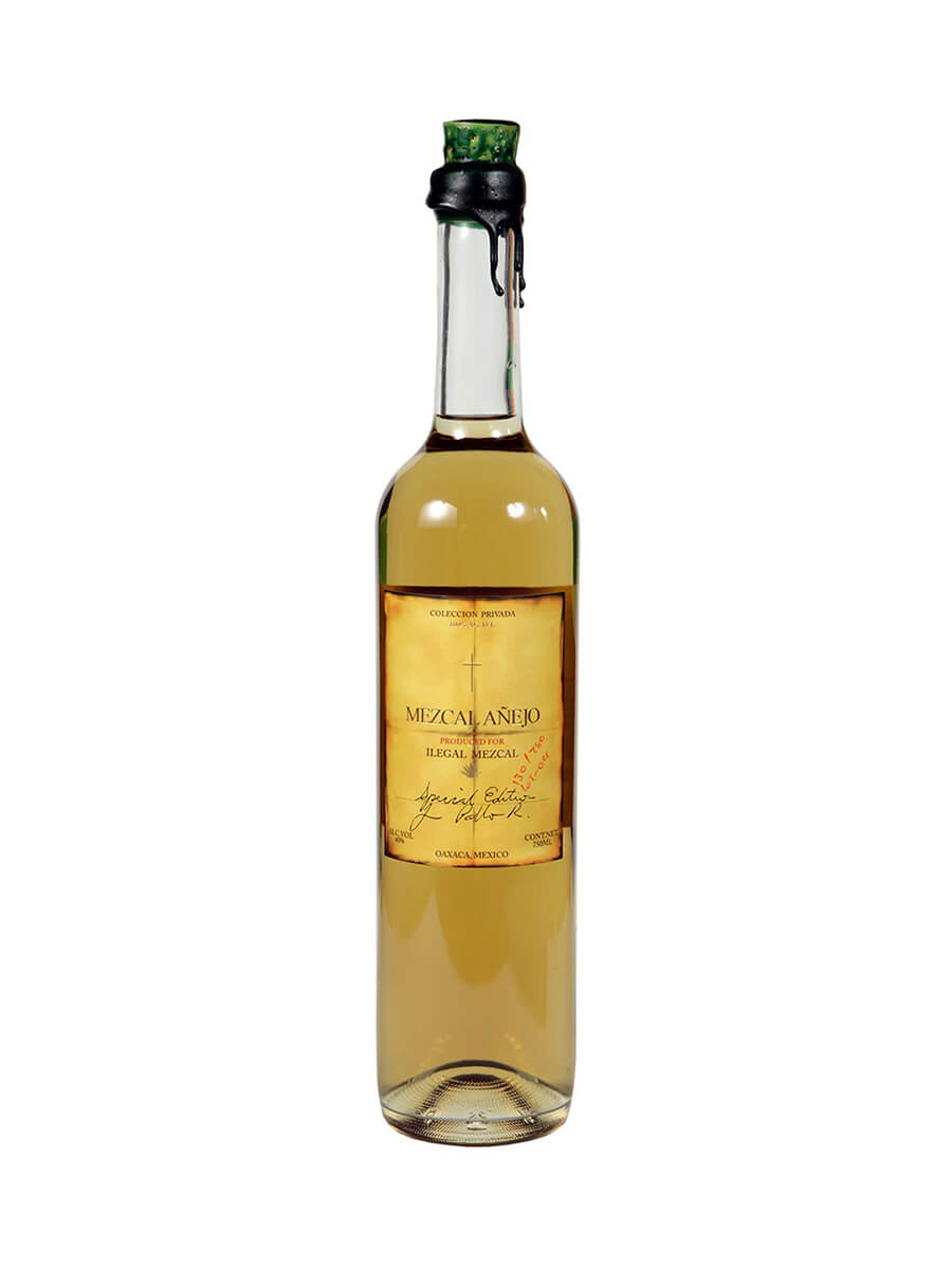 2. Ilegal Mezcal Reposado