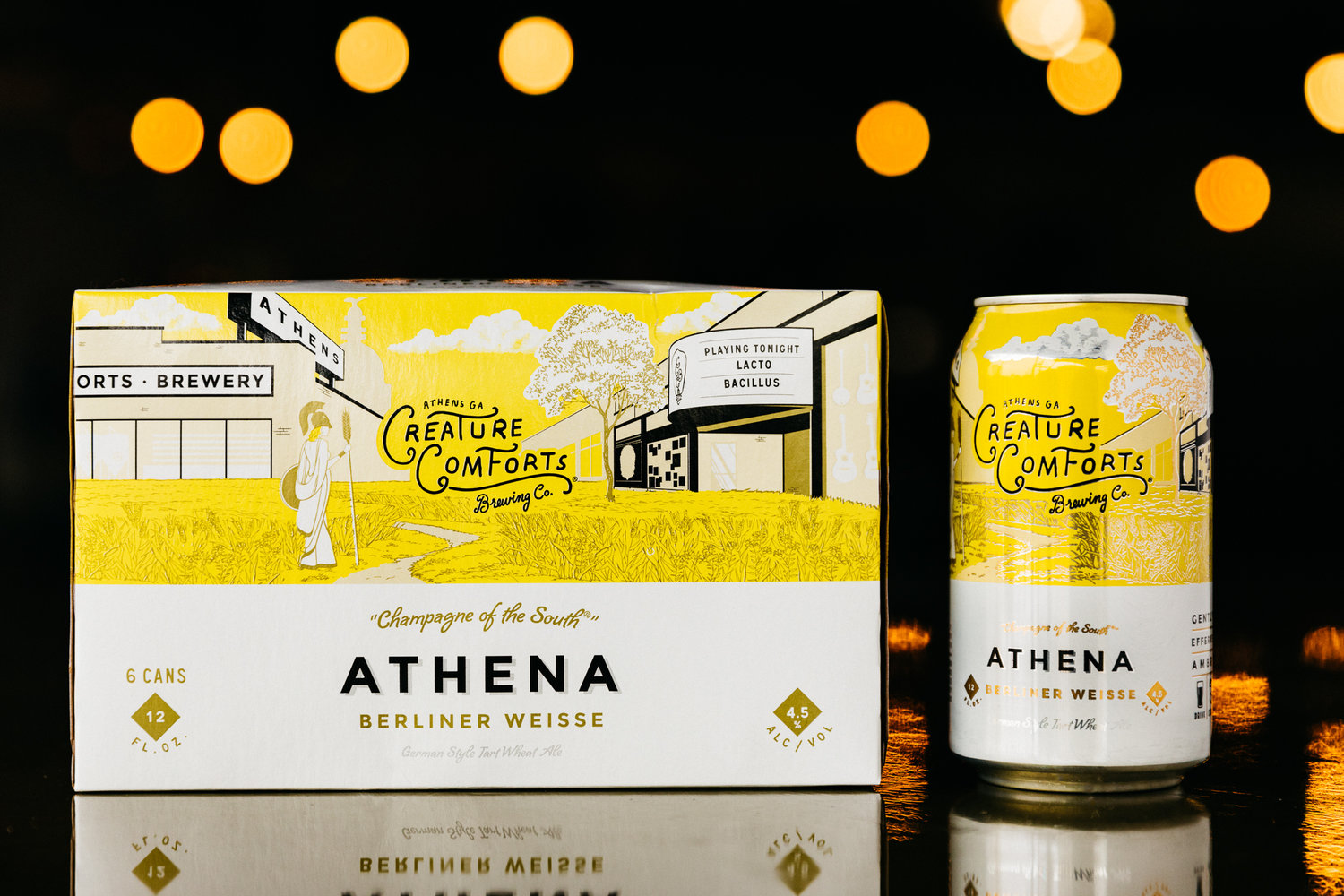 3. Creature Comforts Athena