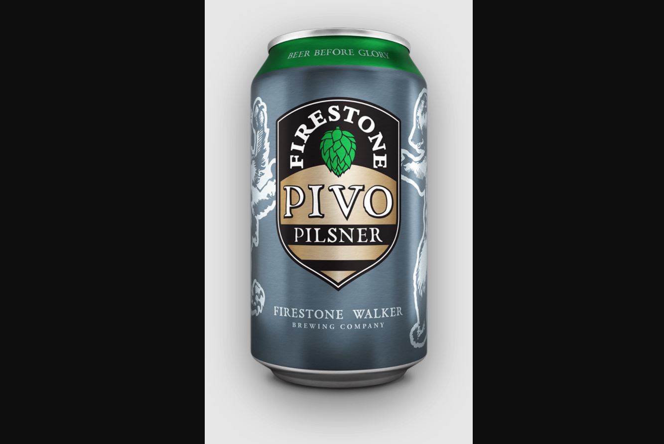 2) Firestone Walker Pivo (Pilsner)