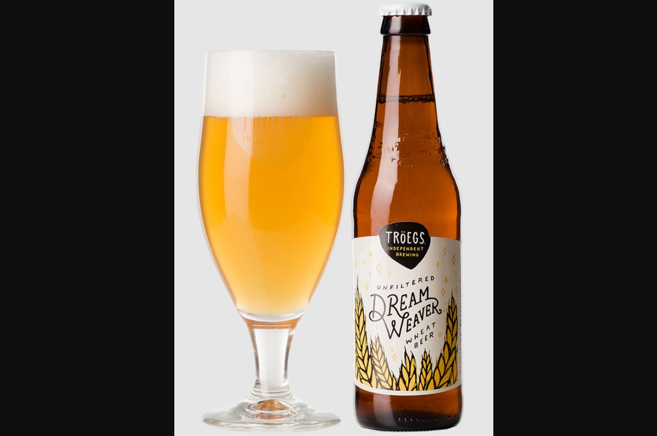 3) Troegs Dream Weaver (Wheat Beer)