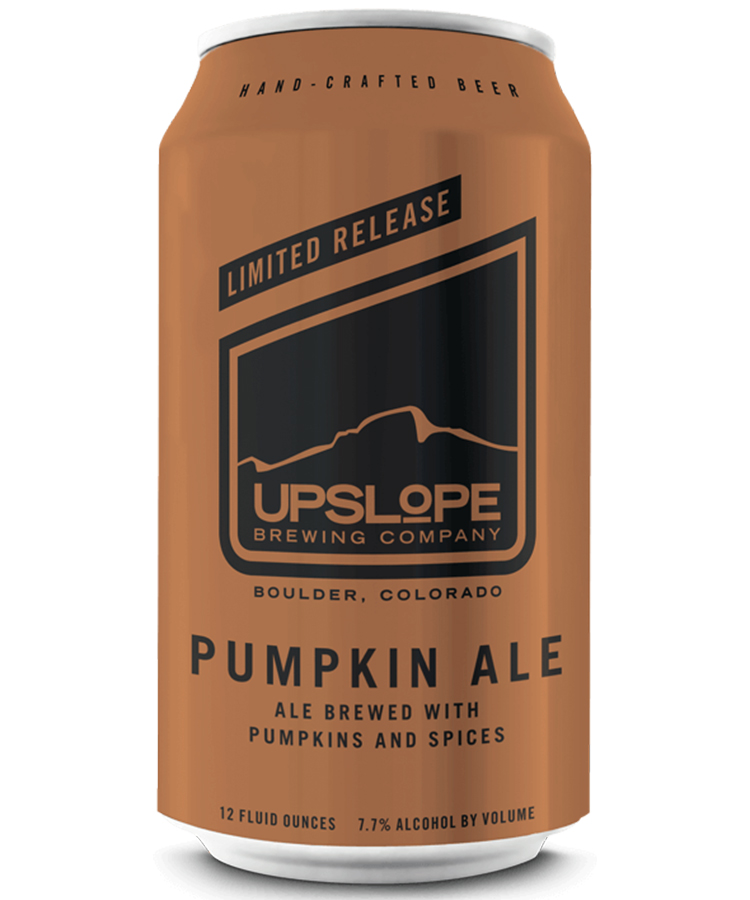 2. Upslope Pumpkin Ale 