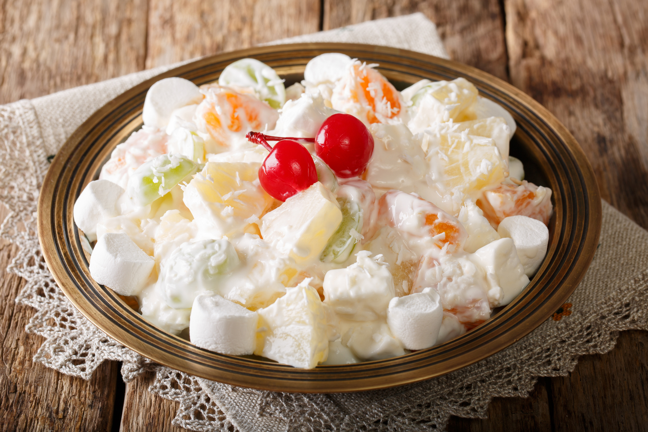 2. Ambrosia Salad 