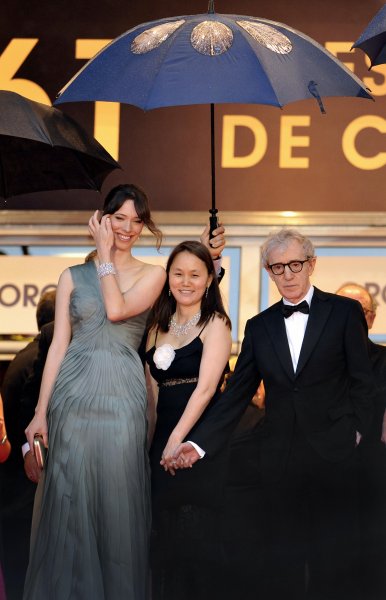 Rebecca Hall Woody Allen #1