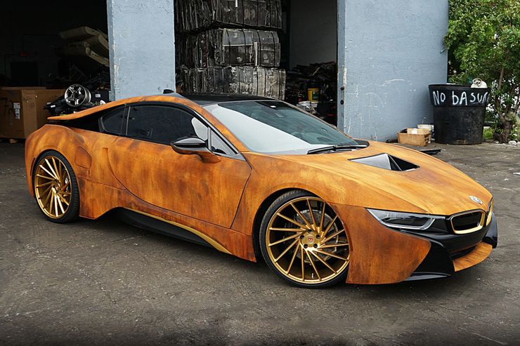 6. Austin Mahone’s BMW i8